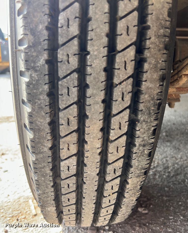 image for item KV9809 2013 Southwest Gooseneck equipment trailer