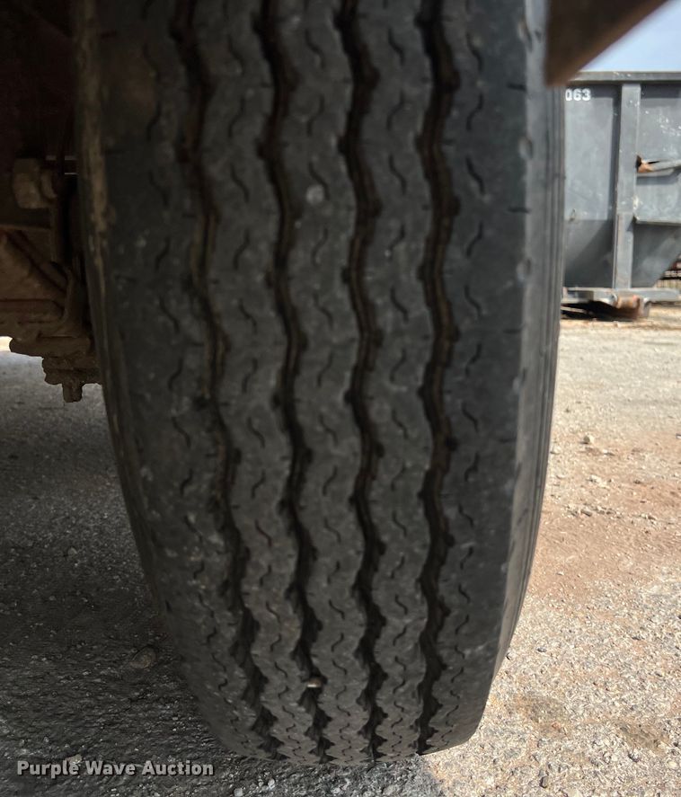 image for item KV9809 2013 Southwest Gooseneck equipment trailer