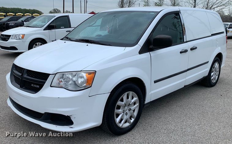 image for item KX9934 2015 Dodge Ram  cargo van