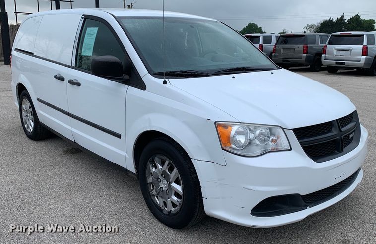 image for item KX9934 2015 Dodge Ram  cargo van