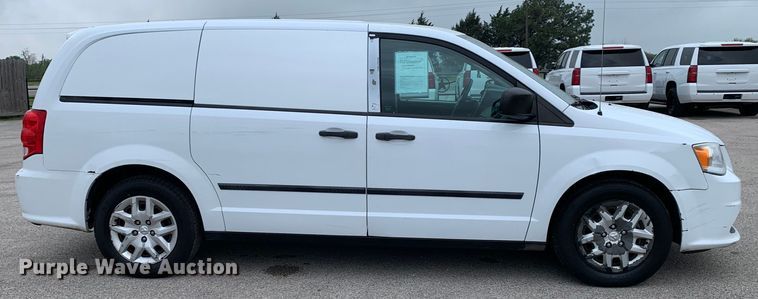 image for item KX9934 2015 Dodge Ram  cargo van