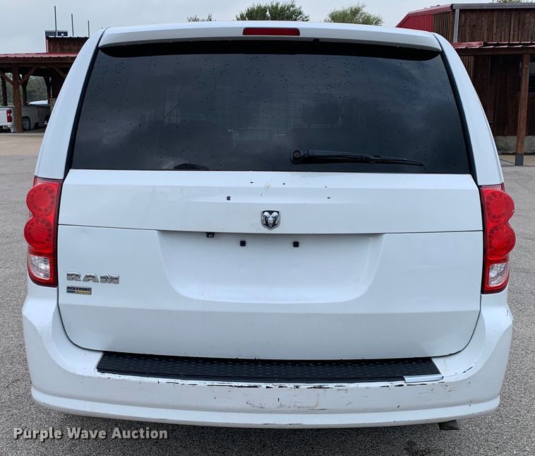 image for item KX9934 2015 Dodge Ram  cargo van