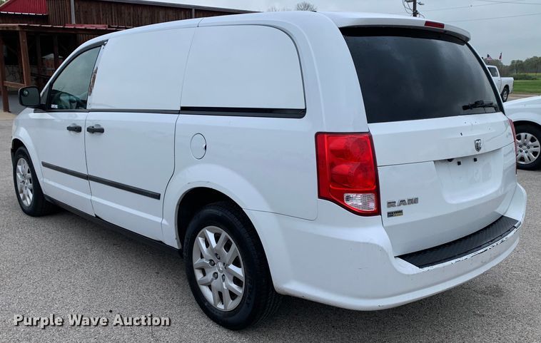 image for item KX9934 2015 Dodge Ram  cargo van