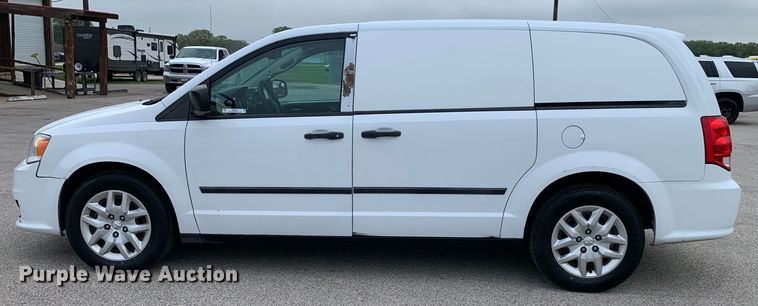 image for item KX9934 2015 Dodge Ram  cargo van