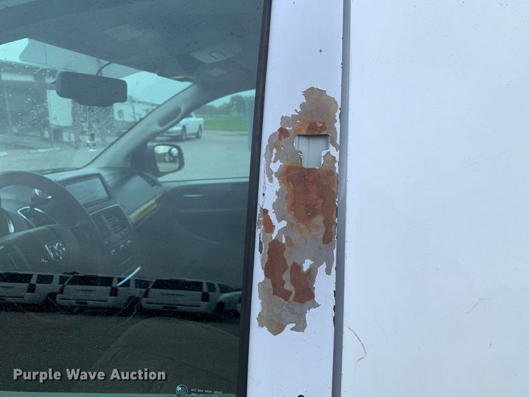 image for item KX9934 2015 Dodge Ram  cargo van