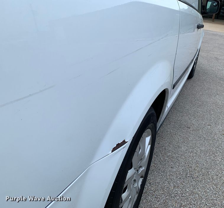 image for item KX9934 2015 Dodge Ram  cargo van