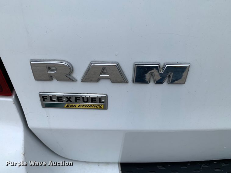 image for item KX9934 2015 Dodge Ram  cargo van