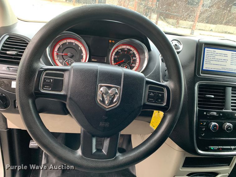 image for item KX9934 2015 Dodge Ram  cargo van