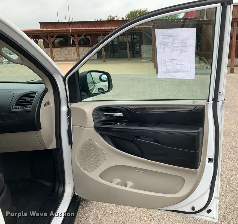 image for item KX9934 2015 Dodge Ram  cargo van