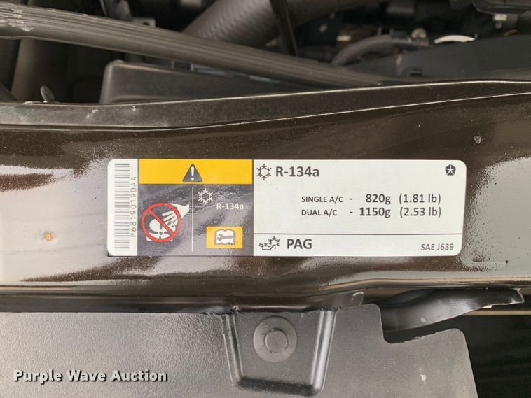 image for item KX9934 2015 Dodge Ram  cargo van