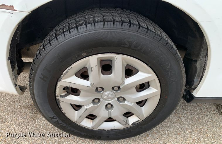 image for item KX9934 2015 Dodge Ram  cargo van