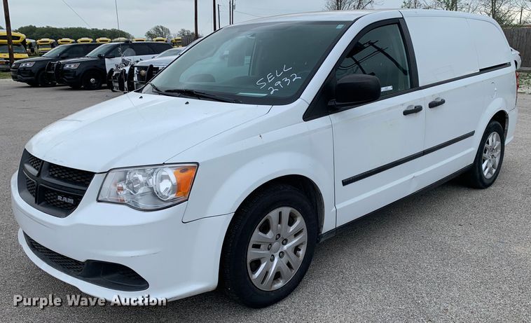 image for item KX9935 2015 Dodge Ram  cargo van