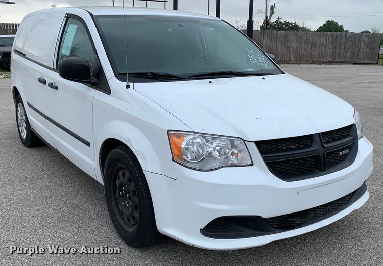 image for item KX9935 2015 Dodge Ram  cargo van