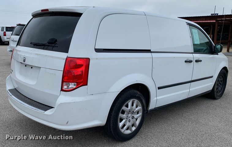 image for item KX9935 2015 Dodge Ram  cargo van