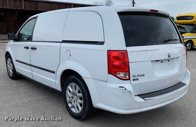 image for item KX9935 2015 Dodge Ram  cargo van