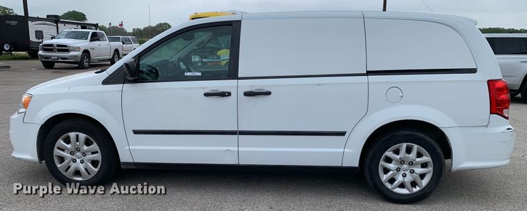 image for item KX9935 2015 Dodge Ram  cargo van