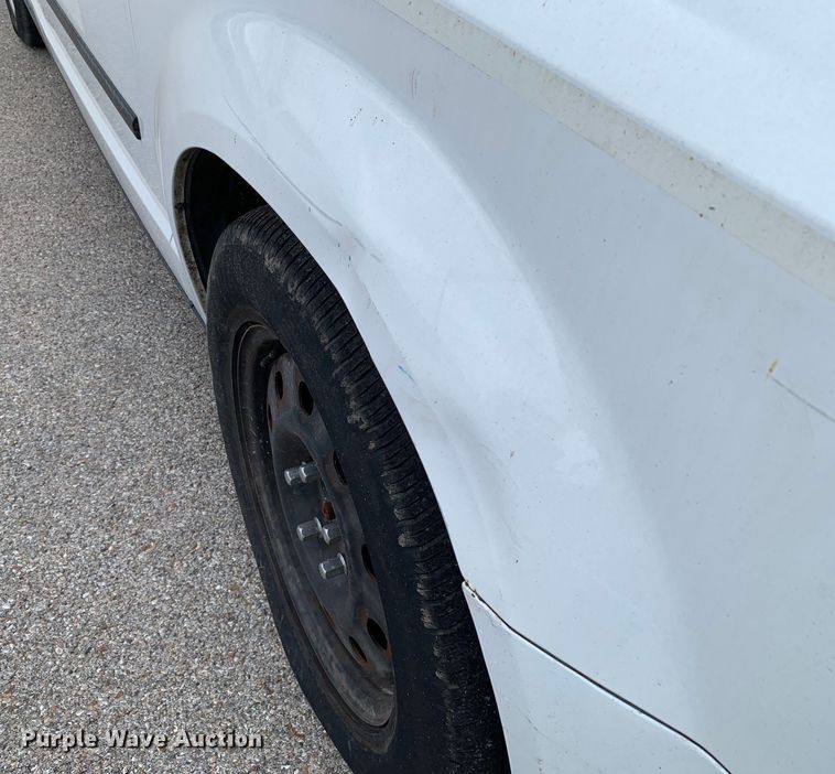 image for item KX9935 2015 Dodge Ram  cargo van