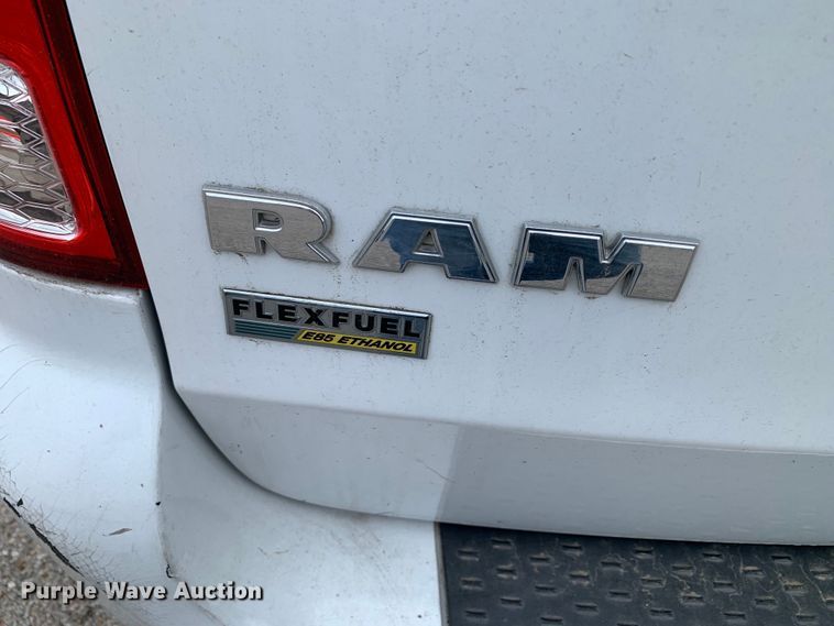 image for item KX9935 2015 Dodge Ram  cargo van