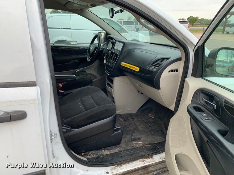 image for item KX9935 2015 Dodge Ram  cargo van