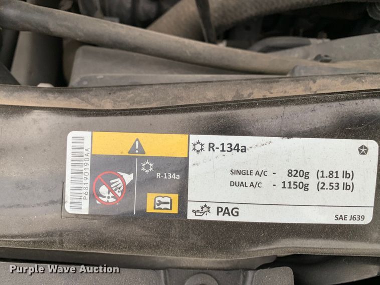 image for item KX9935 2015 Dodge Ram  cargo van