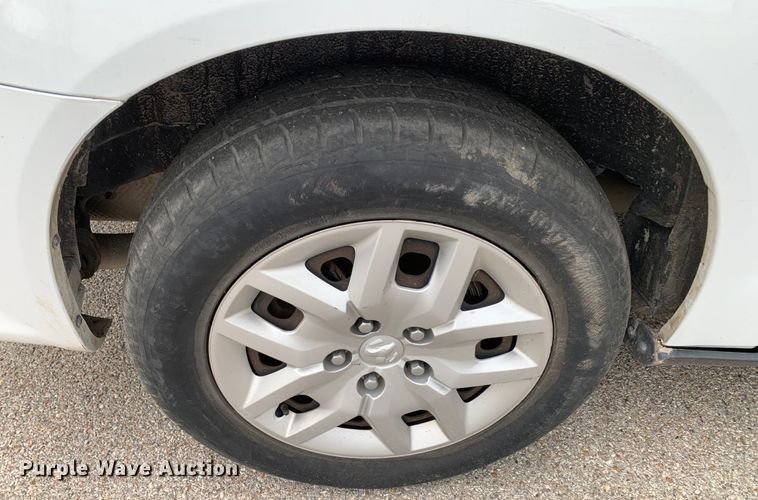 image for item KX9935 2015 Dodge Ram  cargo van