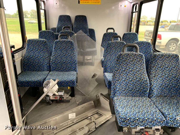 image for item KX9936 2017 Chevrolet  Express G4500 shuttle bus