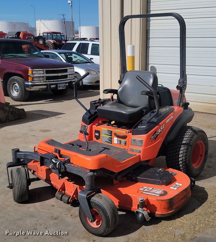 image for item LA9763 2013 Kubota ZD331LP ZTR lawn mower