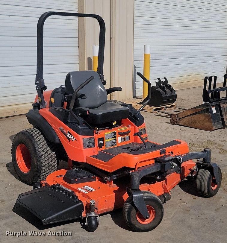 image for item LA9763 2013 Kubota ZD331LP ZTR lawn mower
