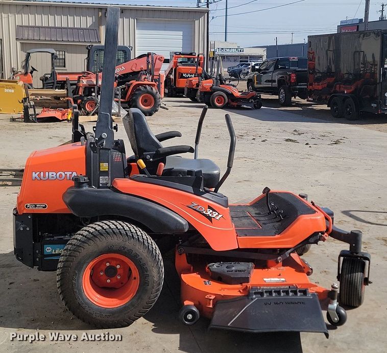 image for item LA9763 2013 Kubota ZD331LP ZTR lawn mower
