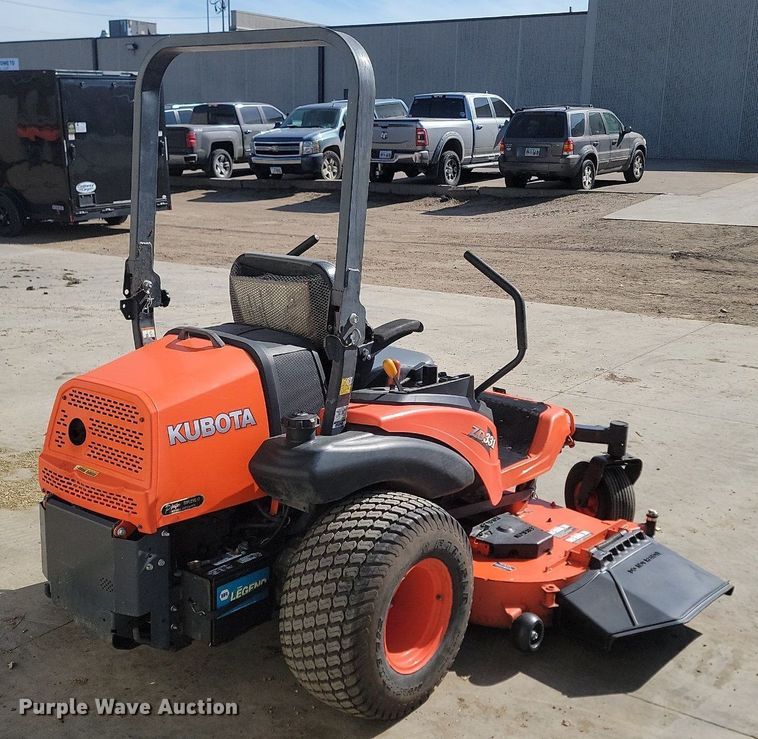 image for item LA9763 2013 Kubota ZD331LP ZTR lawn mower