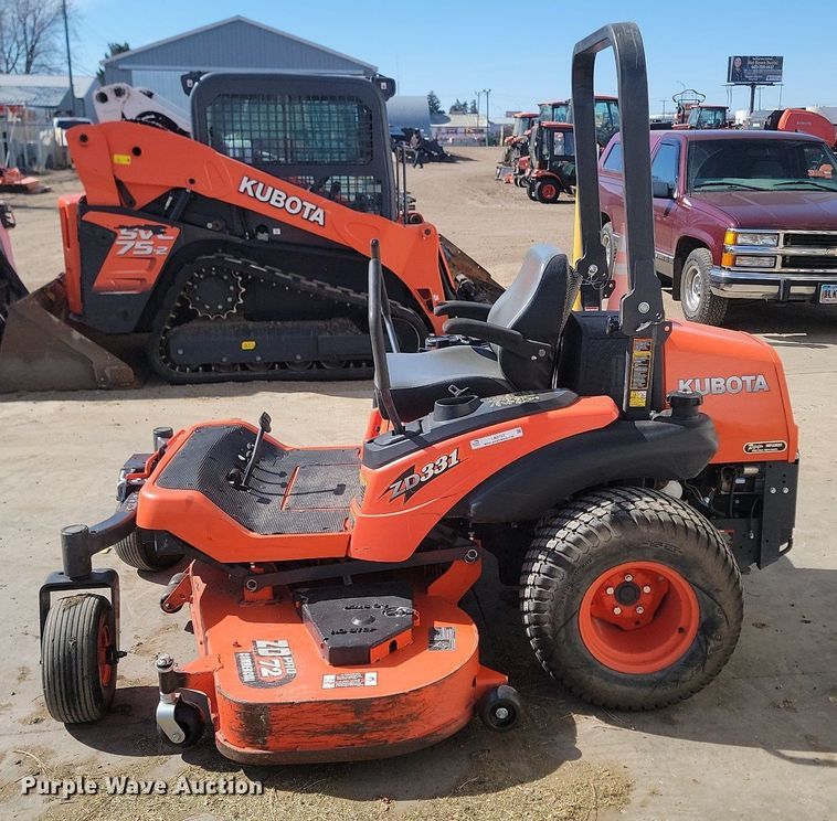 image for item LA9763 2013 Kubota ZD331LP ZTR lawn mower
