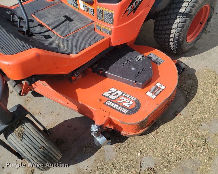 image for item LA9763 2013 Kubota ZD331LP ZTR lawn mower