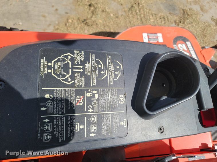 image for item LA9763 2013 Kubota ZD331LP ZTR lawn mower