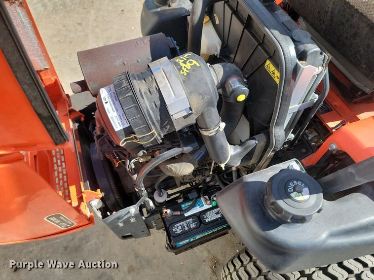 image for item LA9763 2013 Kubota ZD331LP ZTR lawn mower