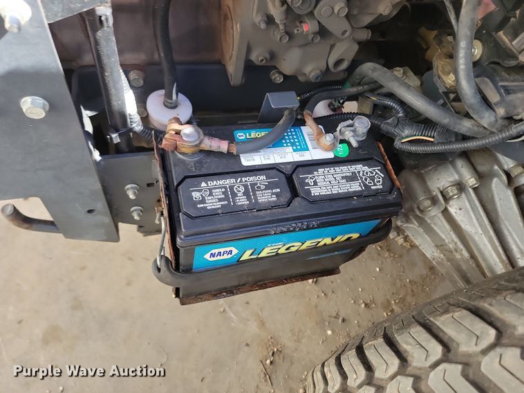 image for item LA9763 2013 Kubota ZD331LP ZTR lawn mower