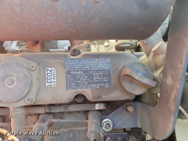 image for item LA9763 2013 Kubota ZD331LP ZTR lawn mower