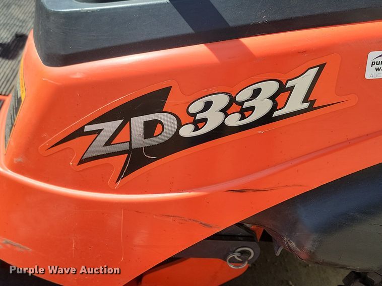 image for item LA9763 2013 Kubota ZD331LP ZTR lawn mower