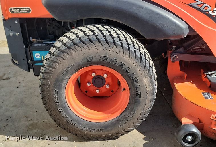 image for item LA9763 2013 Kubota ZD331LP ZTR lawn mower