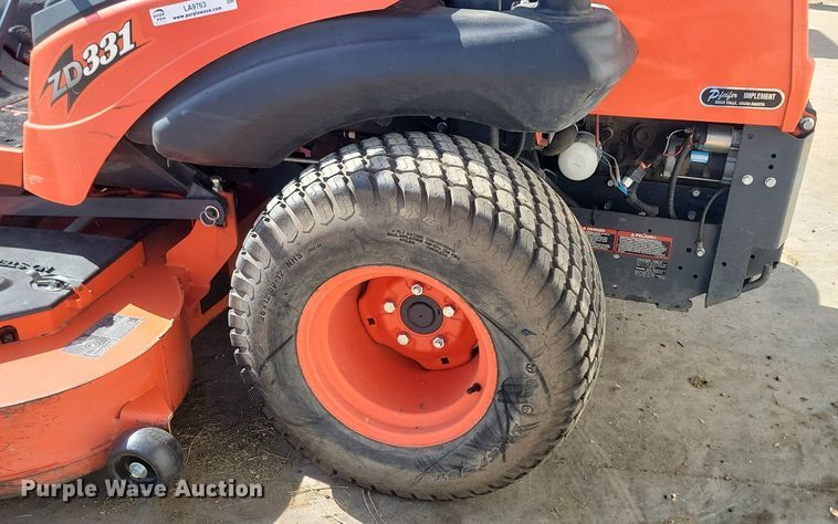 image for item LA9763 2013 Kubota ZD331LP ZTR lawn mower