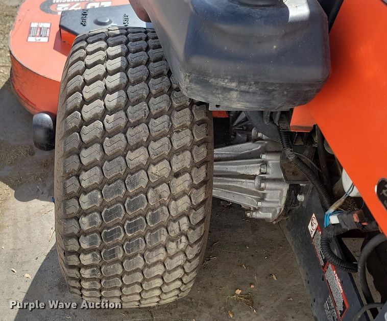 image for item LA9763 2013 Kubota ZD331LP ZTR lawn mower