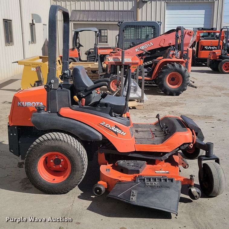 image for item LA9764 Kubota  ZD326HL ZTR lawn mower
