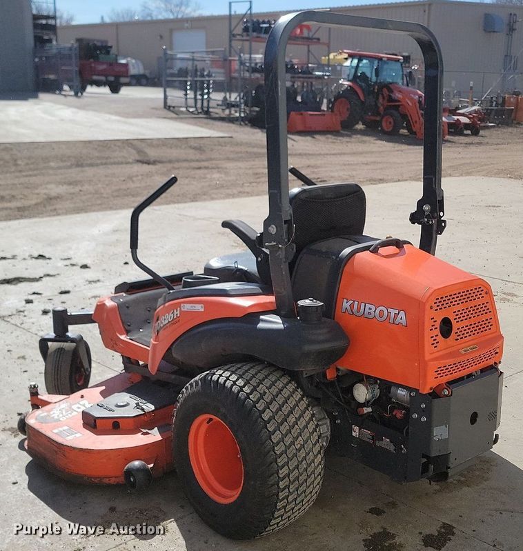 image for item LA9764 Kubota  ZD326HL ZTR lawn mower