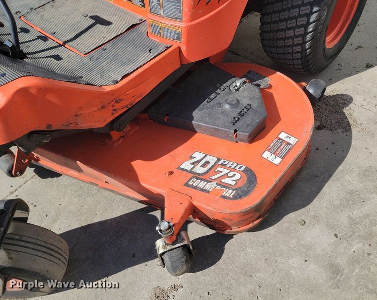 image for item LA9764 Kubota  ZD326HL ZTR lawn mower