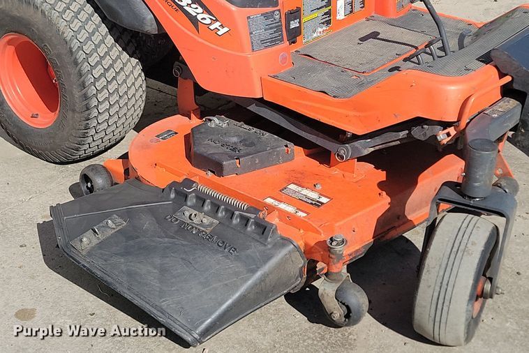 image for item LA9764 Kubota  ZD326HL ZTR lawn mower