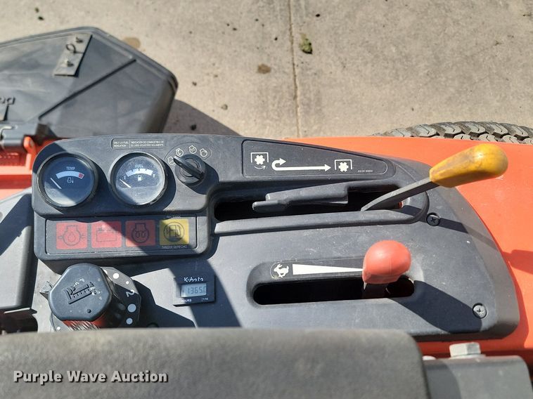 image for item LA9764 Kubota  ZD326HL ZTR lawn mower