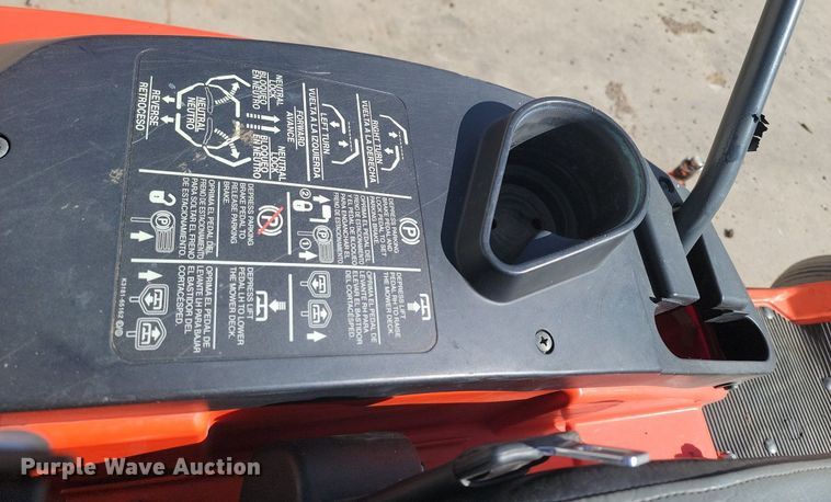 image for item LA9764 Kubota  ZD326HL ZTR lawn mower