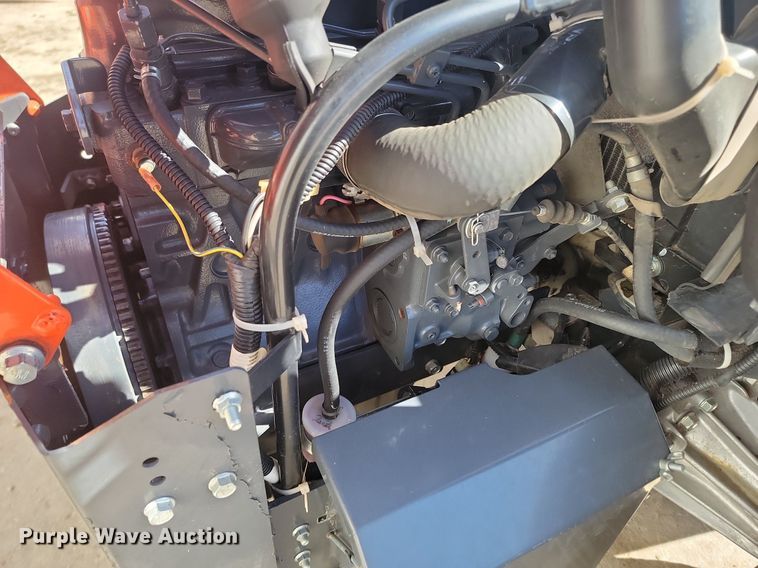 image for item LA9764 Kubota  ZD326HL ZTR lawn mower