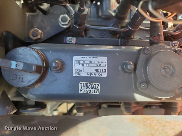 image for item LA9764 Kubota  ZD326HL ZTR lawn mower