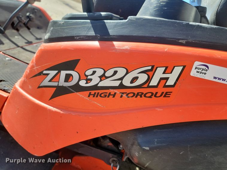 image for item LA9764 Kubota  ZD326HL ZTR lawn mower