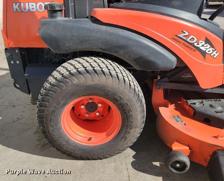 image for item LA9764 Kubota  ZD326HL ZTR lawn mower